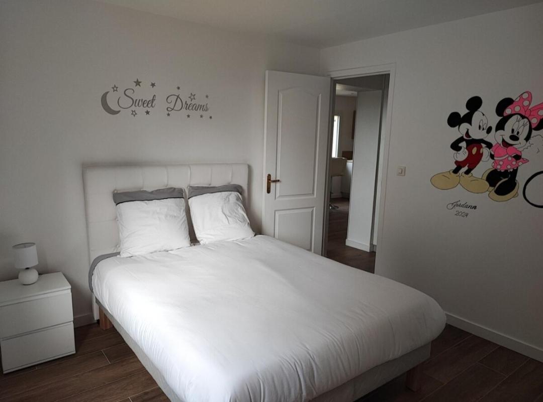 Charmant Appartement 2 Pieces Proche Disneyland Villeneuve-Saint-Denis Экстерьер фото